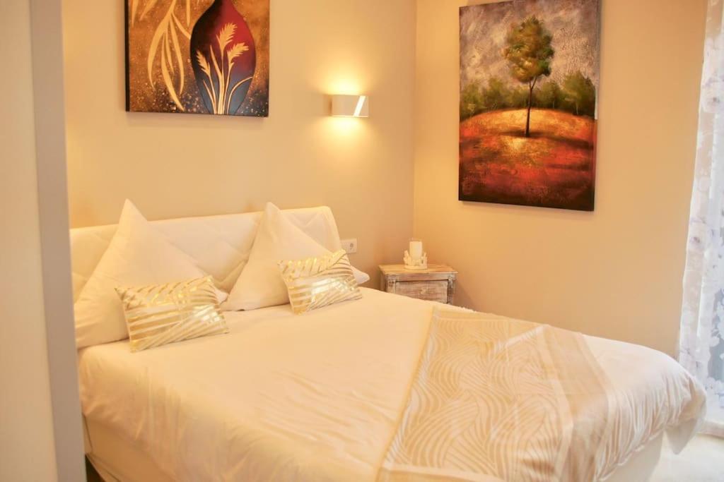 Villa Vista Bella Costa Adeje In Ruhiger Villengegend Mit Meerblick Bagian luar foto