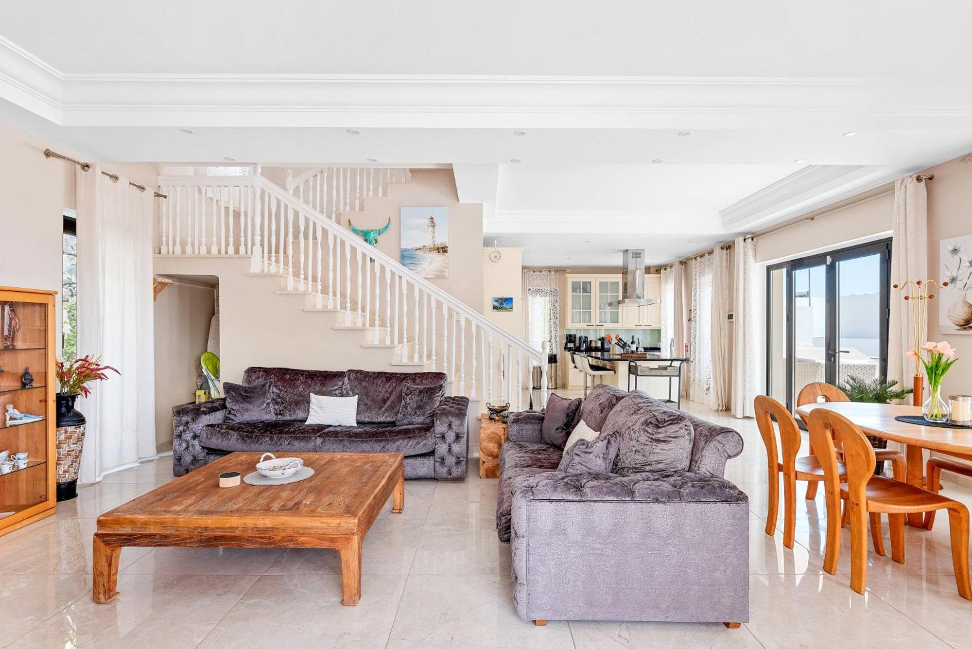 Villa Vista Bella Costa Adeje In Ruhiger Villengegend Mit Meerblick Bagian luar foto